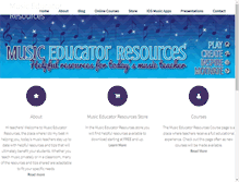 Tablet Screenshot of fpsresources.com